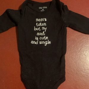 Okie dokie onesie